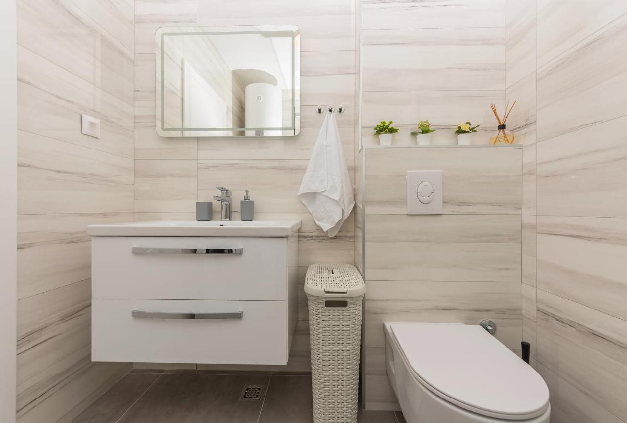 Apartment Ema Makarska Kültér fotó