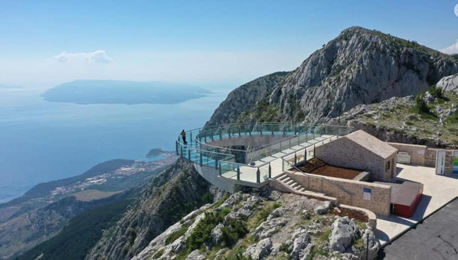 Apartment Ema Makarska Kültér fotó