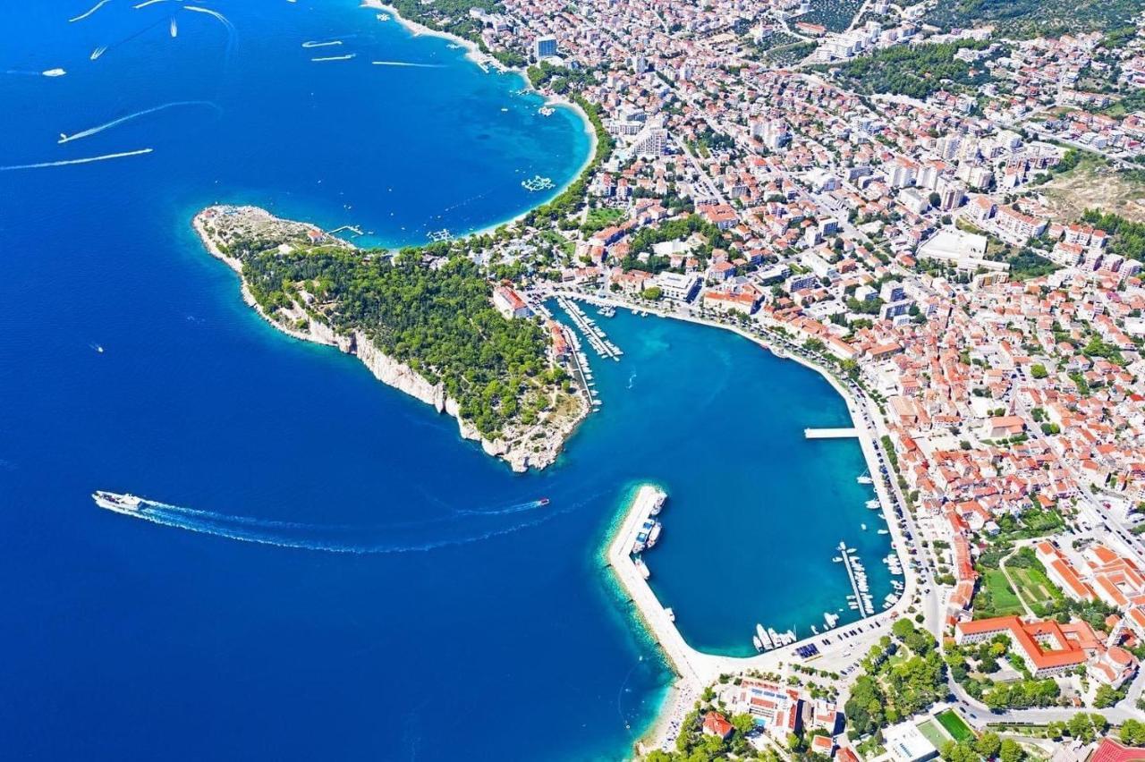 Apartment Ema Makarska Kültér fotó
