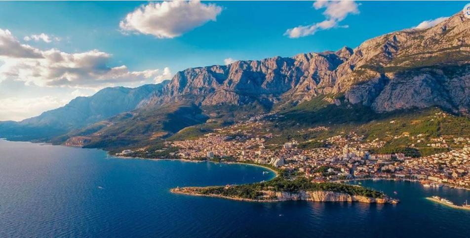 Apartment Ema Makarska Kültér fotó